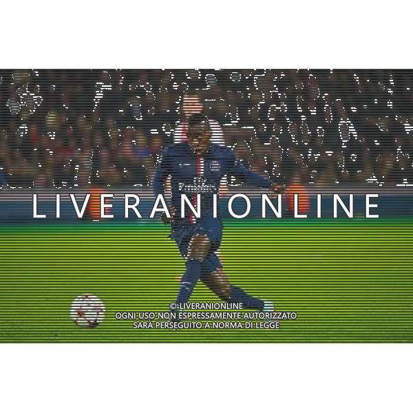 Blaise MATUIDI - 25.11.2014 - Paris Saint Germain / Ajax Amsterdam - Champions League Photo : Dave Winter / Icon Sport AG ALDO LIVERANI SAS ONLY ITALY