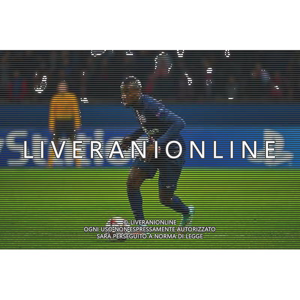 Blaise MATUIDI - 25.11.2014 - Paris Saint Germain / Ajax Amsterdam - Champions League Photo : Dave Winter / Icon Sport AG ALDO LIVERANI SAS ONLY ITALY