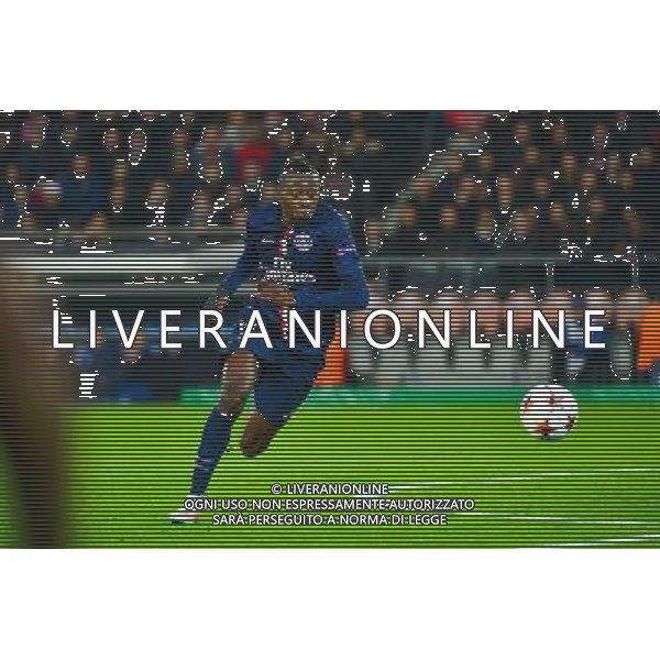 Blaise MATUIDI - 25.11.2014 - Paris Saint Germain / Ajax Amsterdam - Champions League Photo : Dave Winter / Icon Sport AG ALDO LIVERANI SAS ONLY ITALY