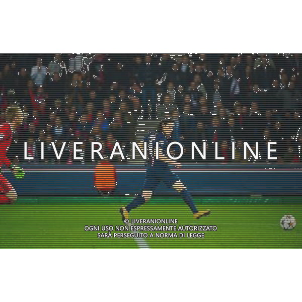 But Edinson CAVANI - 25.11.2014 - Paris Saint Germain / Ajax Amsterdam - Champions League Photo : Dave Winter / Icon Sport AG ALDO LIVERANI SAS ONLY ITALY