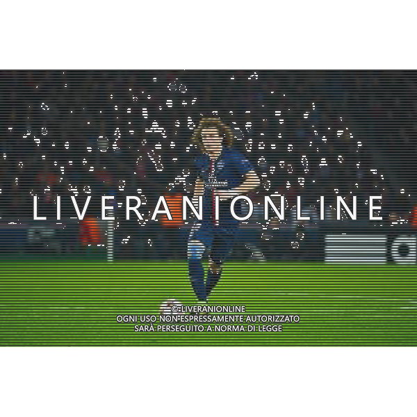 David LUIZ - 25.11.2014 - Paris Saint Germain / Ajax Amsterdam - Champions League Photo : Dave Winter / Icon Sport AG ALDO LIVERANI SAS ONLY ITALY