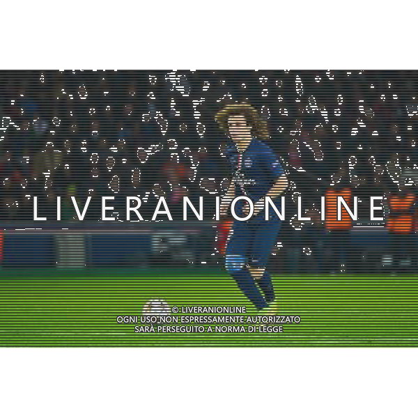 David LUIZ - 25.11.2014 - Paris Saint Germain / Ajax Amsterdam - Champions League Photo : Dave Winter / Icon Sport AG ALDO LIVERANI SAS ONLY ITALY