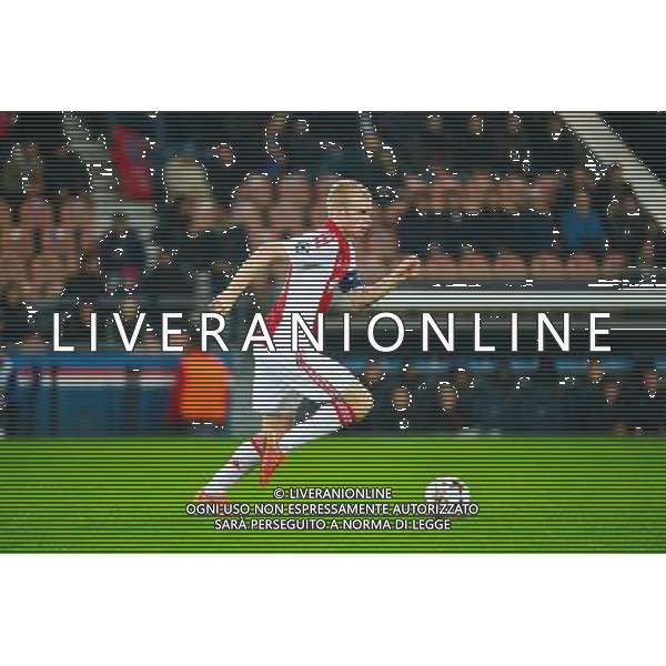 Davy KLAASSEN - 25.11.2014 - Paris Saint Germain / Ajax Amsterdam - Champions League Photo : Dave Winter / Icon Sport AG ALDO LIVERANI SAS ONLY ITALY