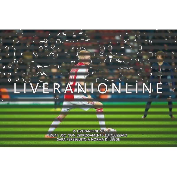 Davy KLAASSEN - 25.11.2014 - Paris Saint Germain / Ajax Amsterdam - Champions League Photo : Dave Winter / Icon Sport AG ALDO LIVERANI SAS ONLY ITALY