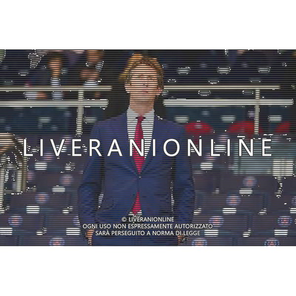 Edwin VAN DER SAR - 25.11.2014 - Paris Saint Germain / Ajax Amsterdam - Champions League Photo : Dave Winter / Icon Sport AG ALDO LIVERANI SAS ONLY ITALY
