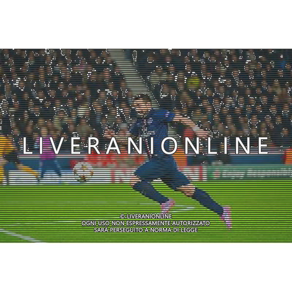 Ezequiel LAVEZZI - 25.11.2014 - Paris Saint Germain / Ajax Amsterdam - Champions League Photo : Dave Winter / Icon Sport AG ALDO LIVERANI SAS ONLY ITALY
