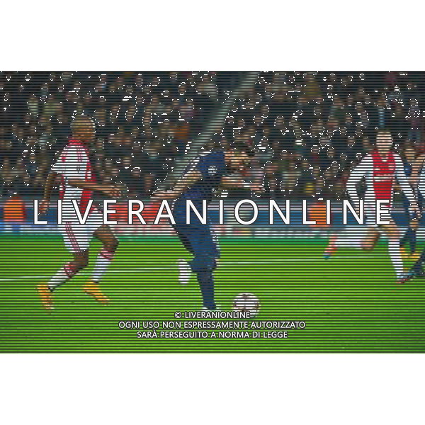 Ezequiel LAVEZZI - 25.11.2014 - Paris Saint Germain / Ajax Amsterdam - Champions League Photo : Dave Winter / Icon Sport AG ALDO LIVERANI SAS ONLY ITALY