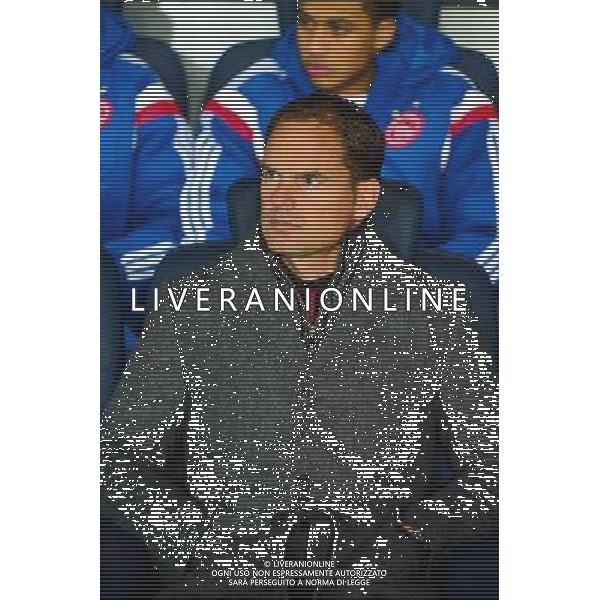 Frank de BOER - 25.11.2014 - Paris Saint Germain / Ajax Amsterdam - Champions League Photo : Dave Winter / Icon Sport AG ALDO LIVERANI SAS ONLY ITALY