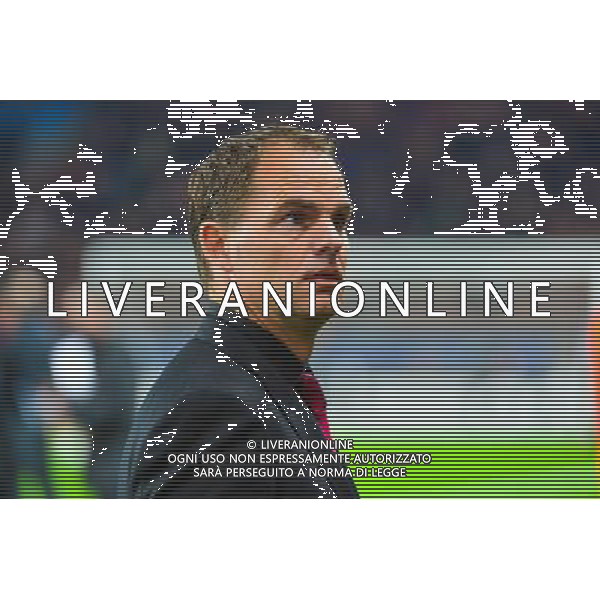 Frank de BOER - 25.11.2014 - Paris Saint Germain / Ajax Amsterdam - Champions League Photo : Dave Winter / Icon Sport AG ALDO LIVERANI SAS ONLY ITALY