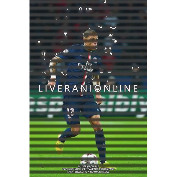 Gregory VAN DER WIEL - 25.11.2014 - Paris Saint Germain / Ajax Amsterdam - Champions League Photo : Dave Winter / Icon Sport AG ALDO LIVERANI SAS ONLY ITALY