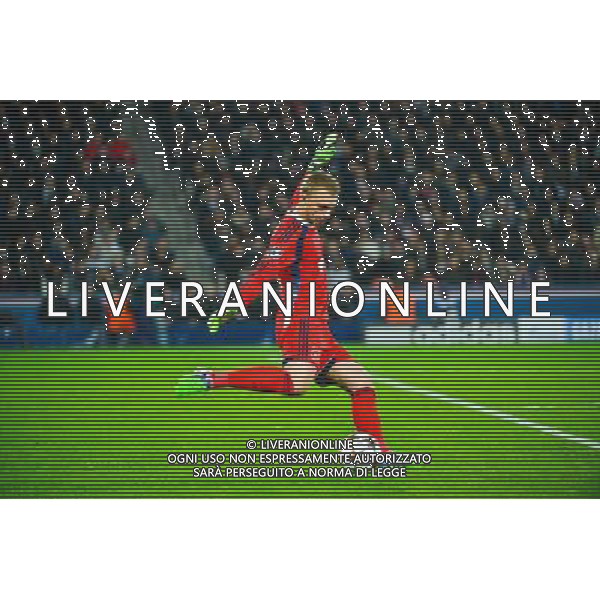 Jasper CILLESSEN - 25.11.2014 - Paris Saint Germain / Ajax Amsterdam - Champions League Photo : Dave Winter / Icon Sport AG ALDO LIVERANI SAS ONLY ITALY