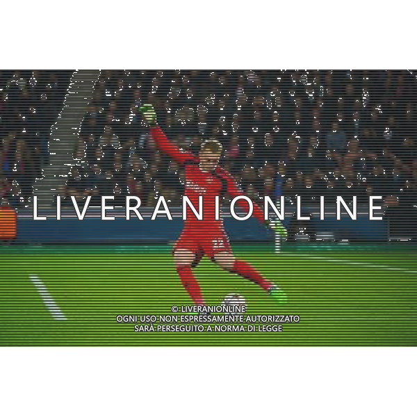 Jasper CILLESSEN - 25.11.2014 - Paris Saint Germain / Ajax Amsterdam - Champions League Photo : Dave Winter / Icon Sport AG ALDO LIVERANI SAS ONLY ITALY
