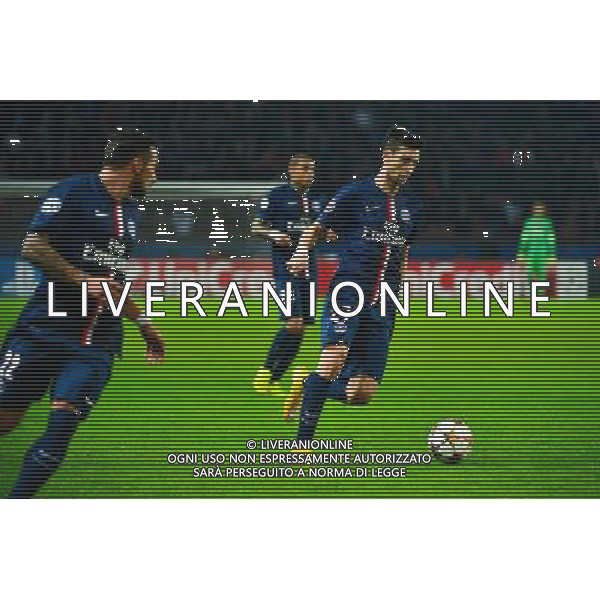 Javier PASTORE - 25.11.2014 - Paris Saint Germain / Ajax Amsterdam - Champions League Photo : Dave Winter / Icon Sport AG ALDO LIVERANI SAS ONLY ITALY