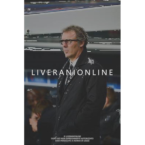 Laurent BLANC - 25.11.2014 - Paris Saint Germain / Ajax Amsterdam - Champions League Photo : Dave Winter / Icon Sport AG ALDO LIVERANI SAS ONLY ITALY