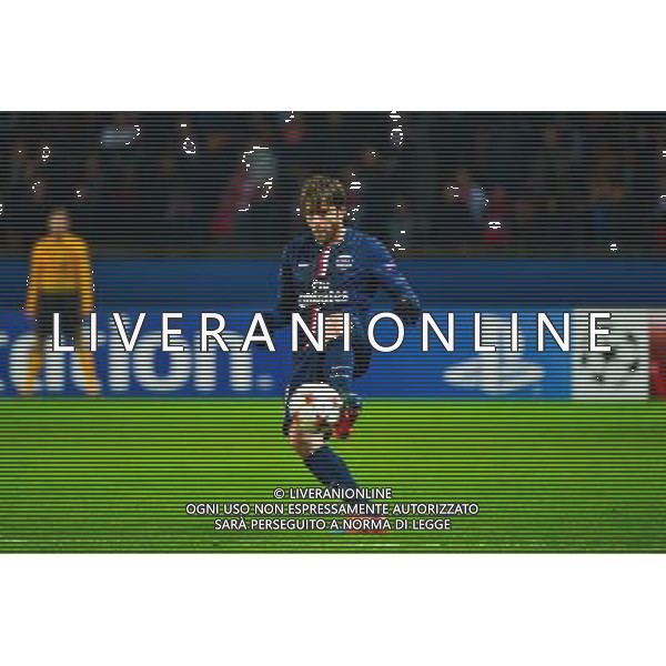 Sherrer MAXWELL - 25.11.2014 - Paris Saint Germain / Ajax Amsterdam - Champions League Photo : Dave Winter / Icon Sport AG ALDO LIVERANI SAS ONLY ITALY
