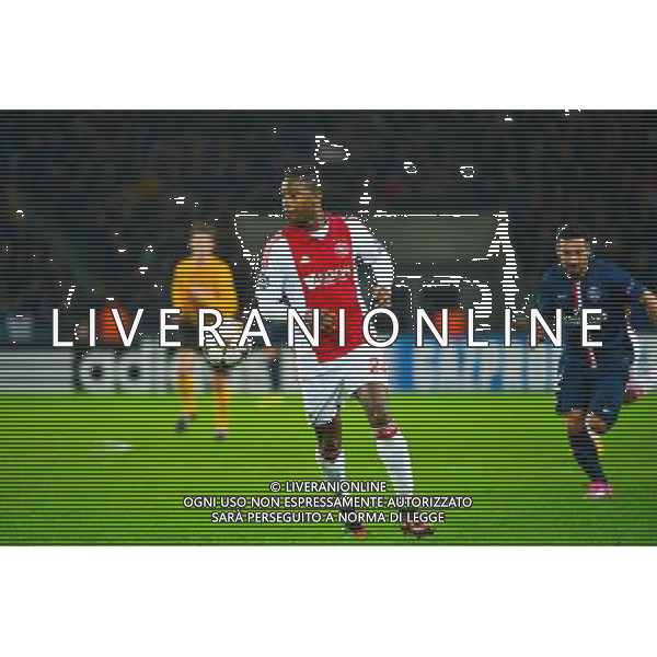 Stefano DENSWIL - 25.11.2014 - Paris Saint Germain / Ajax Amsterdam - Champions League Photo : Dave Winter / Icon Sport AG ALDO LIVERANI SAS ONLY ITALY