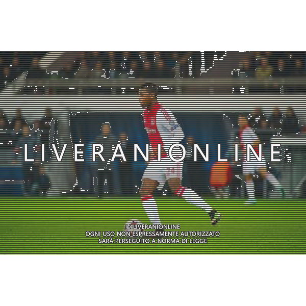 Stefano DENSWIL - 25.11.2014 - Paris Saint Germain / Ajax Amsterdam - Champions League Photo : Dave Winter / Icon Sport AG ALDO LIVERANI SAS ONLY ITALY