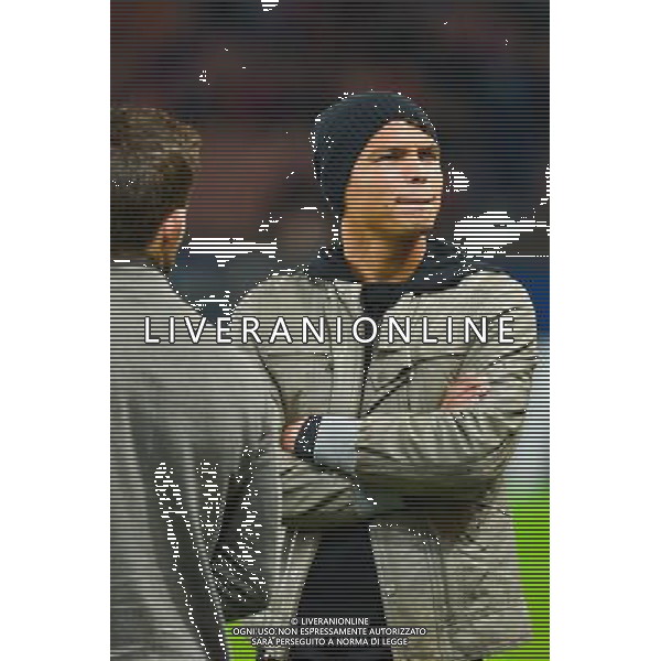 Thiago SILVA - 25.11.2014 - Paris Saint Germain / Ajax Amsterdam - Champions League Photo : Dave Winter / Icon Sport AG ALDO LIVERANI SAS ONLY ITALY