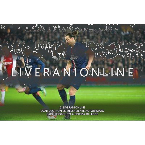 Zlatan IBRAHIMOVIC - 25.11.2014 - Paris Saint Germain / Ajax Amsterdam - Champions League Photo : Dave Winter / Icon Sport AG ALDO LIVERANI SAS ONLY ITALY