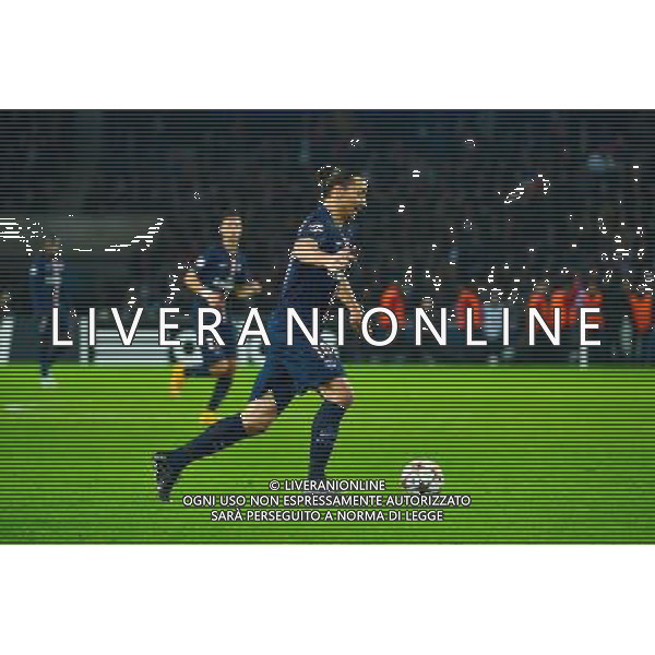 Zlatan IBRAHIMOVIC - 25.11.2014 - Paris Saint Germain / Ajax Amsterdam - Champions League Photo : Dave Winter / Icon Sport AG ALDO LIVERANI SAS ONLY ITALY
