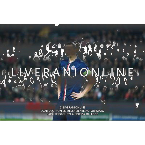 Zlatan IBRAHIMOVIC - 25.11.2014 - Paris Saint Germain / Ajax Amsterdam - Champions League Photo : Dave Winter / Icon Sport AG ALDO LIVERANI SAS ONLY ITALY