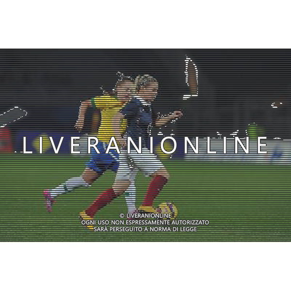 Eugenie LE SOMMER - 26.11.2014 - France / Bresil - Match amical Photo : Jean Paul Thomas / Icon Sport *** Local Caption *** AG ALDO LIVERANI SAS ONLY ITALY *** Local Caption *** AG ALDO LIVERANI SAS ONLY ITALY