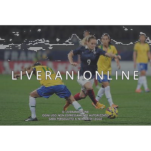 Eugenie LE SOMMER - 26.11.2014 - France / Bresil - Match amical Photo : Jean Paul Thomas / Icon Sport *** Local Caption *** AG ALDO LIVERANI SAS ONLY ITALY *** Local Caption *** AG ALDO LIVERANI SAS ONLY ITALY