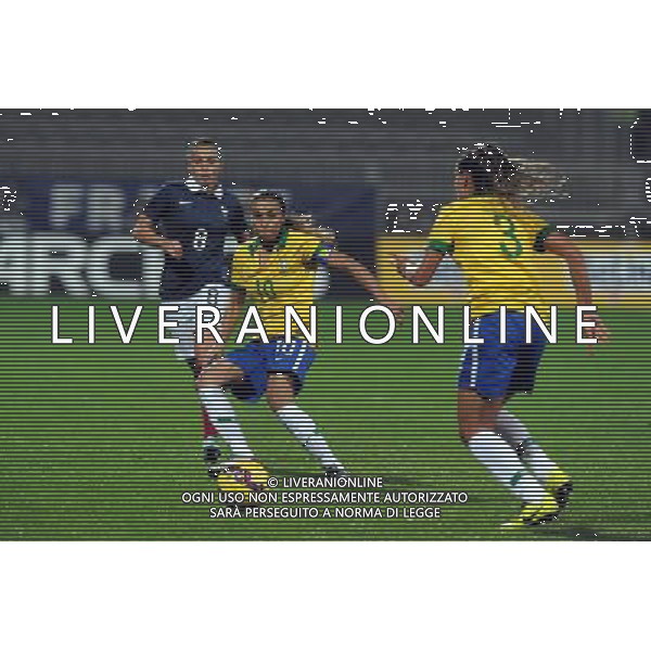 Marta VIEIRA DA SILVA - 26.11.2014 - France / Bresil - Match amical Photo : Jean Paul Thomas / Icon Sport *** Local Caption *** AG ALDO LIVERANI SAS ONLY ITALY *** Local Caption *** AG ALDO LIVERANI SAS ONLY ITALY