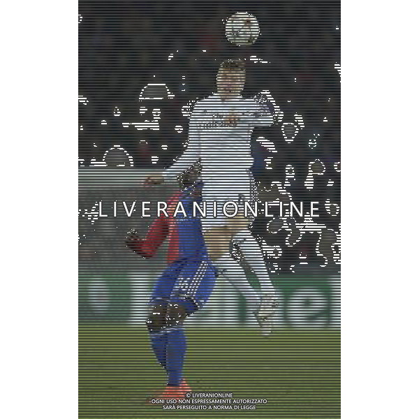 UEFA Champions League 2014/2015 Gruppo B Basilea - 26.11.2014 Basilea-Real Madrid Nella Foto:kroos /Ph.Vitez-Ag. Aldo Liverani