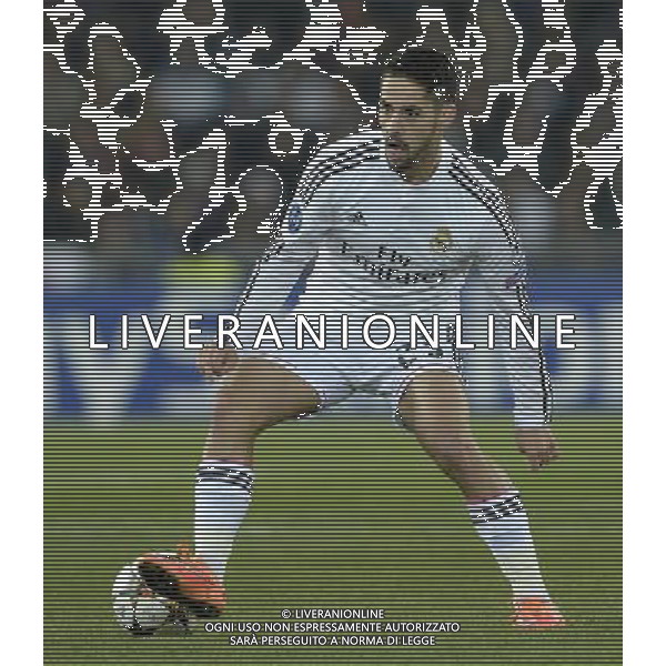 UEFA Champions League 2014/2015 Gruppo B Basilea - 26.11.2014 Basilea-Real Madrid Nella Foto:isco-Francisco Román Alarcón Suárez /Ph.Vitez-Ag. Aldo Liverani