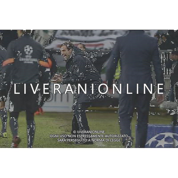Malmo 26-11-2014 Malmo vs Juventus Champions League 2014-2015 Nella foto: Allegri massimiliano AG ALDO LIVERANI SAS 