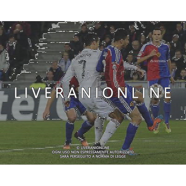 UEFA Champions League 2014/2015 Gruppo B Basilea - 26.11.2014 Basilea-Real Madrid Nella Foto:ronaldo gol /Ph.Vitez-Ag. Aldo Liverani
