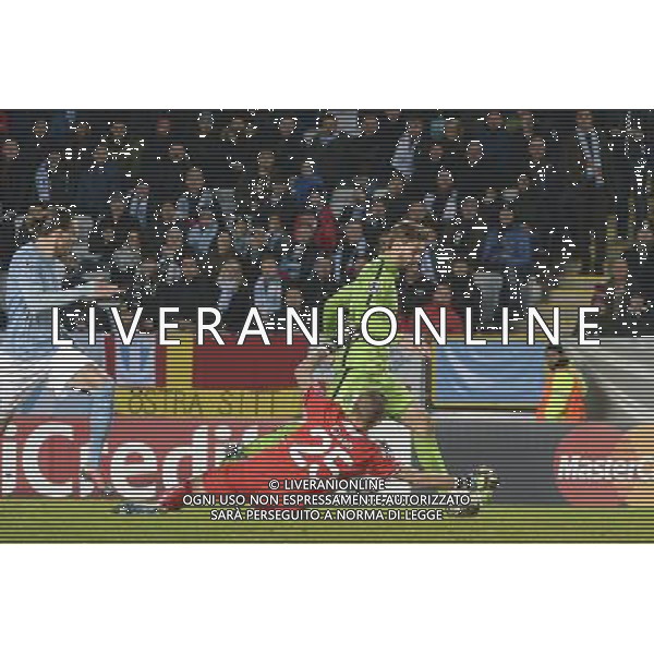 Malmo 26-11-2014 Malmo vs Juventus Champions League 2014-2015 Nella foto: gol Llorente AG ALDO LIVERANI SAS