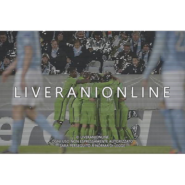 Malmo 26-11-2014 Malmo vs Juventus Champions League 2014-2015 Nella foto: Llorente esulta AG ALDO LIVERANI SAS