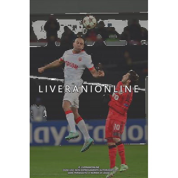 Andrea RAGGI - 26.11.2014 - Bayer Leverkusen / Monaco - Champions League Photo : Dave Winter / Icon Sport AG ALDO LIVERANI SAS ONLY ITALY