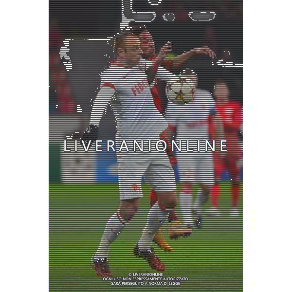 Dimitar BERBATOV / WENDEL - 26.11.2014 - Bayer Leverkusen / Monaco - Champions League Photo : Dave Winter / Icon Sport AG ALDO LIVERANI SAS ONLY ITALY
