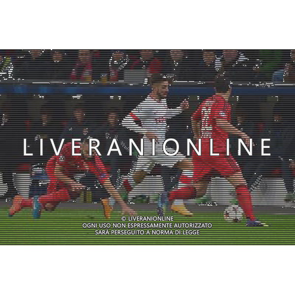 Yannick FERREIRA CARRASCO - 26.11.2014 - Bayer Leverkusen / Monaco - Champions League Photo : Dave Winter / Icon Sport AG ALDO LIVERANI SAS ONLY ITALY