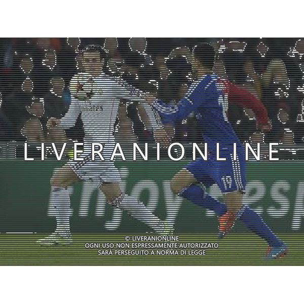 UEFA Champions League 2014/2015 Gruppo B Basilea - 26.11.2014 Basilea-Real Madrid Nella Foto:bale /Ph.Vitez-Ag. Aldo Liverani