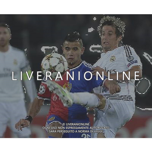 UEFA Champions League 2014/2015 Gruppo B Basilea - 26.11.2014 Basilea-Real Madrid Nella Foto:gonzalez coentrao /Ph.Vitez-Ag. Aldo Liverani