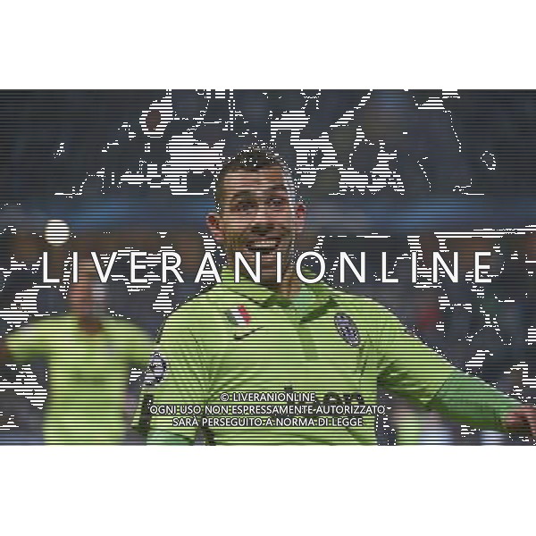 Malmo 26-11-2014 Malmo vs Juventus Champions League 2014-2015 Nella foto: esultanza Tevez AG ALDO LIVERANI SAS