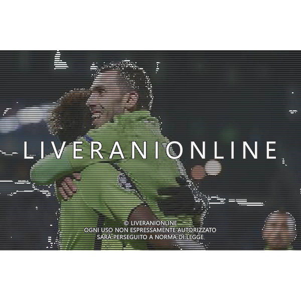 Malmo 26-11-2014 Malmo vs Juventus Champions League 2014-2015 Nella foto: esultanza Tevez AG ALDO LIVERANI SAS