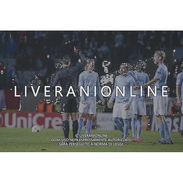 Malmo 26-11-2014 Malmo vs Juventus Champions League 2014-2015 Nella foto: espulsione giocatori malmo AG ALDO LIVERANI SAS