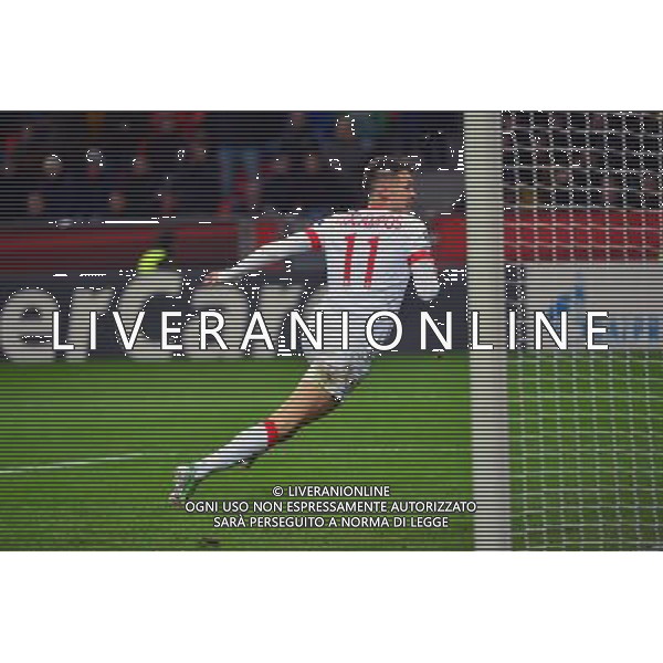 Joie Lucas OCAMPOS - 26.11.2014 - Bayer Leverkusen / Monaco - Champions League Photo : Dave Winter / Icon Sport AG ALDO LIVERANI SAS ONLY ITALY