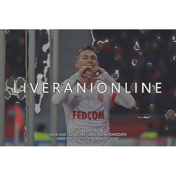 Joie Lucas OCAMPOS - 26.11.2014 - Bayer Leverkusen / Monaco - Champions League Photo : Dave Winter / Icon Sport AG ALDO LIVERANI SAS ONLY ITALY