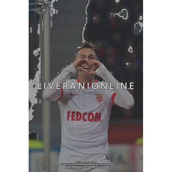 Joie Lucas OCAMPOS - 26.11.2014 - Bayer Leverkusen / Monaco - Champions League Photo : Dave Winter / Icon Sport AG ALDO LIVERANI SAS ONLY ITALY