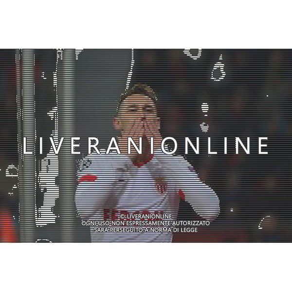 Joie Lucas OCAMPOS - 26.11.2014 - Bayer Leverkusen / Monaco - Champions League Photo : Dave Winter / Icon Sport AG ALDO LIVERANI SAS ONLY ITALY