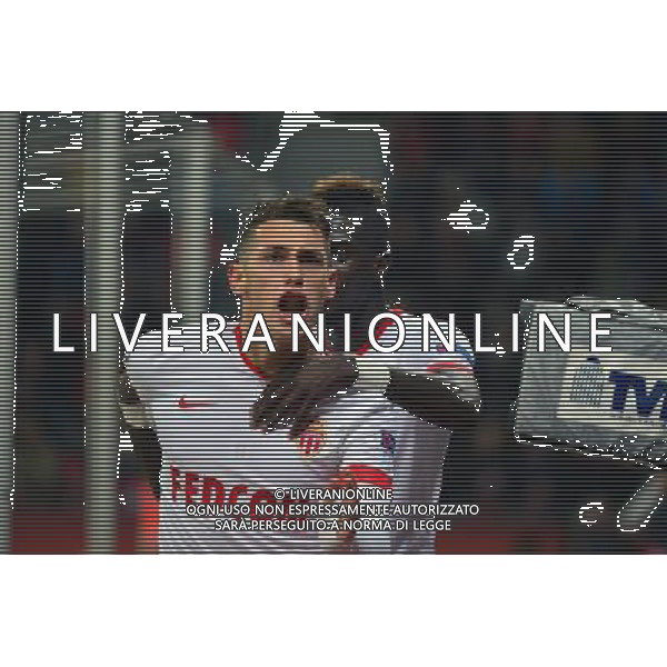 Joie Lucas OCAMPOS / Tiemoue BAKAYOKO - 26.11.2014 - Bayer Leverkusen / Monaco - Champions League Photo : Dave Winter / Icon Sport AG ALDO LIVERANI SAS ONLY ITALY