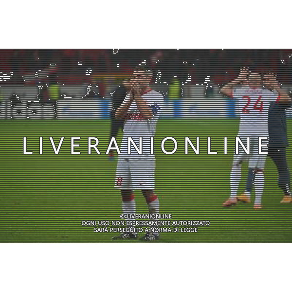 Joie Jeremy TOULALAN - 26.11.2014 - Bayer Leverkusen / Monaco - Champions League Photo : Dave Winter / Icon Sport AG ALDO LIVERANI SAS ONLY ITALY