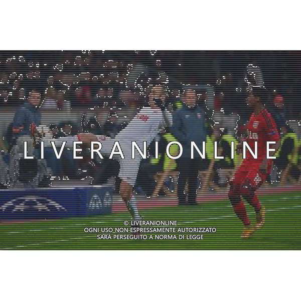 Dimitar BERBATOV - 26.11.2014 - Bayer Leverkusen / Monaco - Champions League Photo : Dave Winter / Icon Sport AG ALDO LIVERANI SAS ONLY ITALY