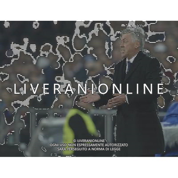UEFA Champions League 2014/2015 Gruppo B Basilea - 26.11.2014 Basilea-Real Madrid Nella Foto:Ancelotti Carlo /Ph.Vitez-Ag. Aldo Liverani